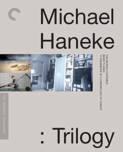 Michael Haneke: Trilogy (The Criterion Collection) [The Seventh Continent/Benny's Video/71 Fragments of a Chronology of Chance] [Blu-ray]