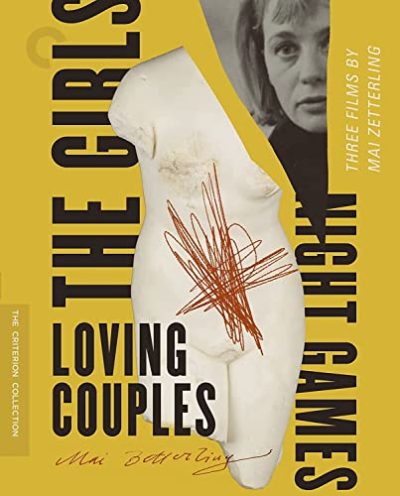 Three Films by Mai Zetterling (The Criterion Collection) [Loving Couples/Night Games/The Girls] [Blu-ray]